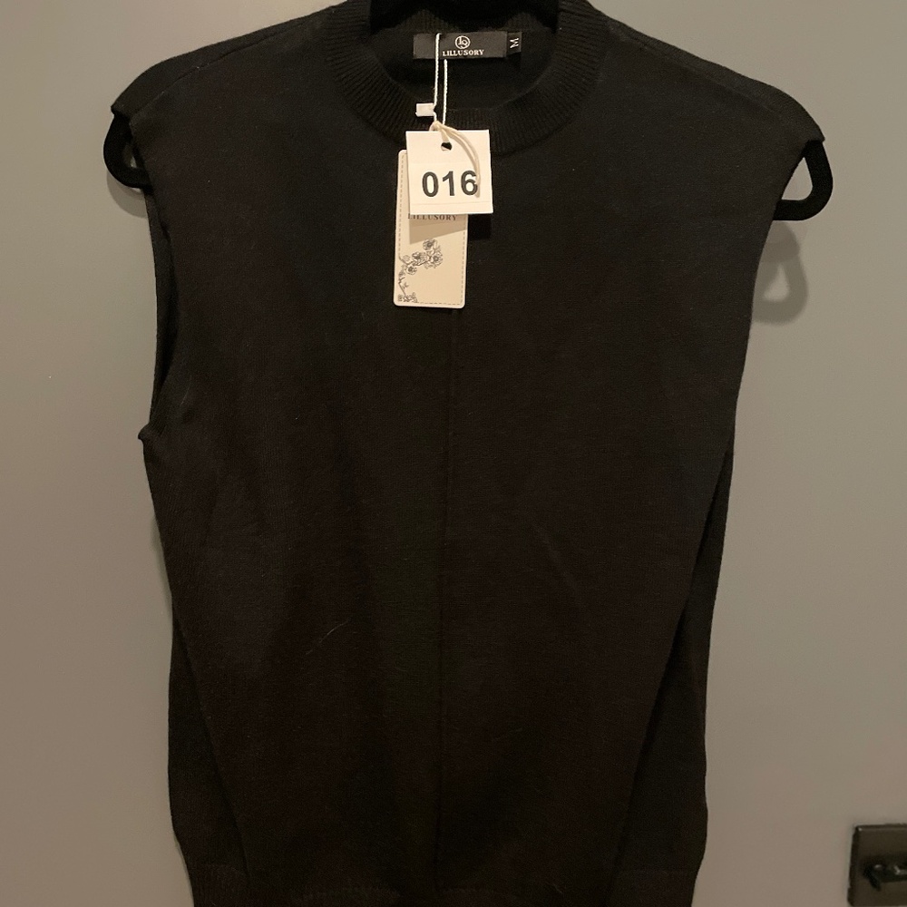 Brand new black shell